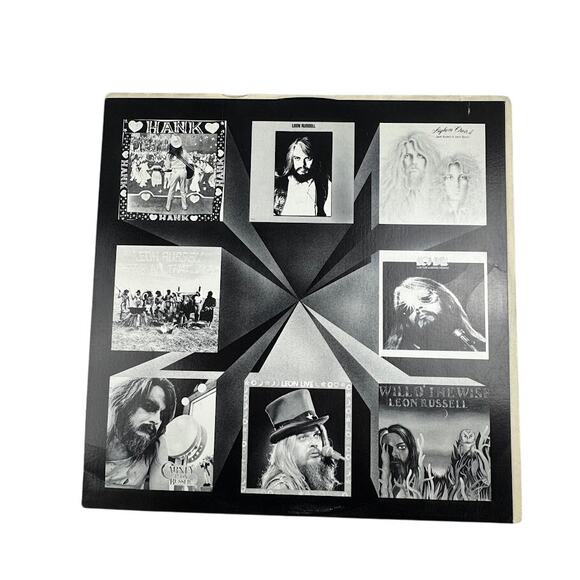 Leon Russell – The Best of Leon Russell Vinyl LP SRL-52004 Shelter Records 1976 - Picture 7 of 9